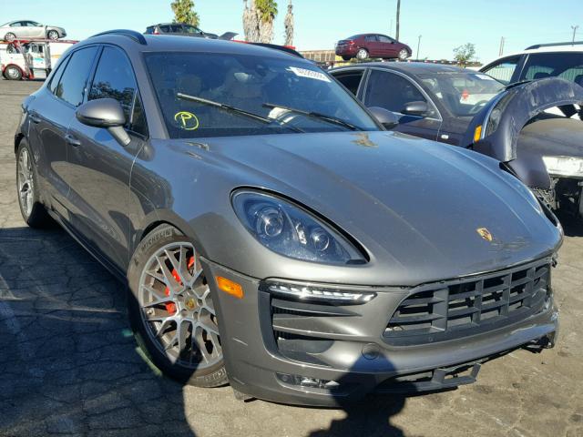 WP1AG2A50HLB54500 - 2017 PORSCHE MACAN GTS GRAY photo 1