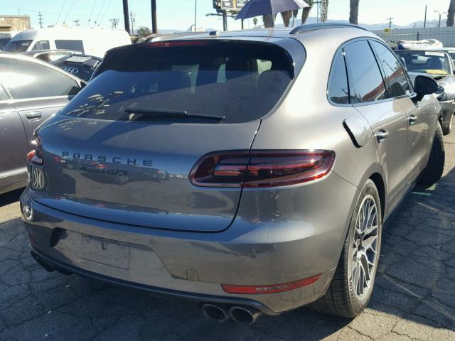 WP1AG2A50HLB54500 - 2017 PORSCHE MACAN GTS GRAY photo 4