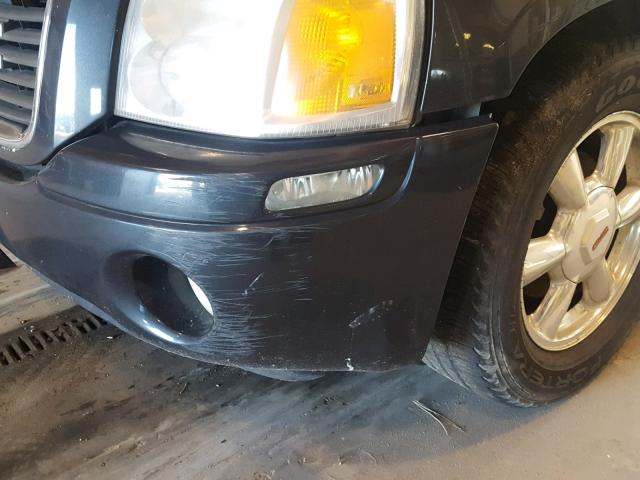 1GKDT13S142100876 - 2004 GMC ENVOY GRAY photo 9