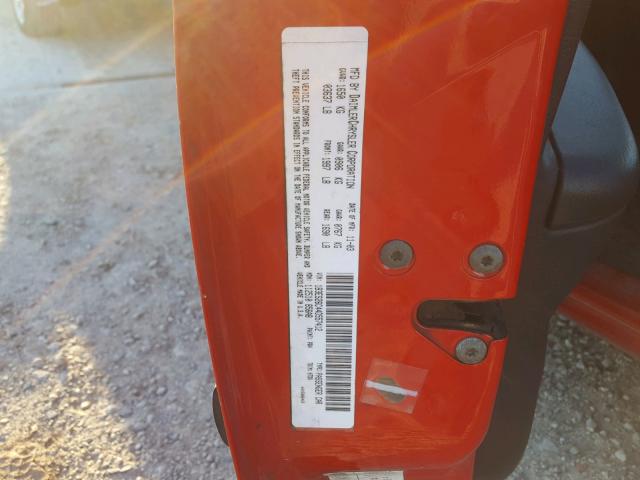 1B3ES26C44D557412 - 2004 DODGE NEON BASE RED photo 10