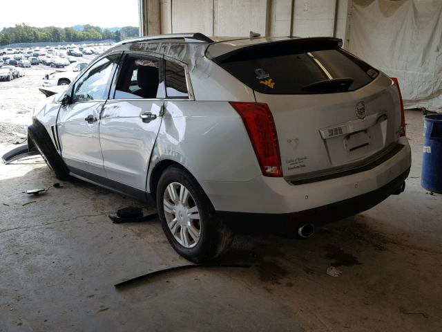 3GYFNCE31DS560960 - 2013 CADILLAC SRX LUXURY SILVER photo 3