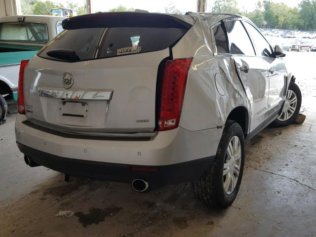 3GYFNCE31DS560960 - 2013 CADILLAC SRX LUXURY SILVER photo 4