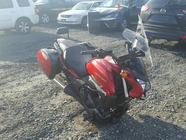 JH2RC6802EK000218 - 2014 HONDA CTX700 N RED photo 1