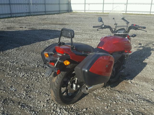 JH2RC6802EK000218 - 2014 HONDA CTX700 N RED photo 4