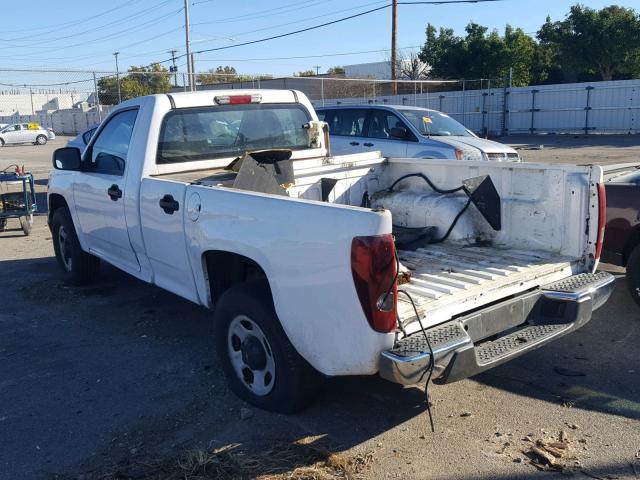 1GBGSBFE5B8110753 - 2011 CHEVROLET COLORADO WHITE photo 3