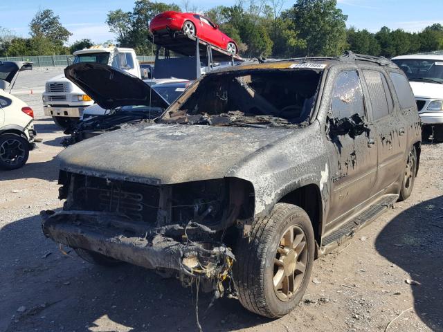 1GKET66M966152640 - 2006 GMC ENVOY DENA BURN photo 2