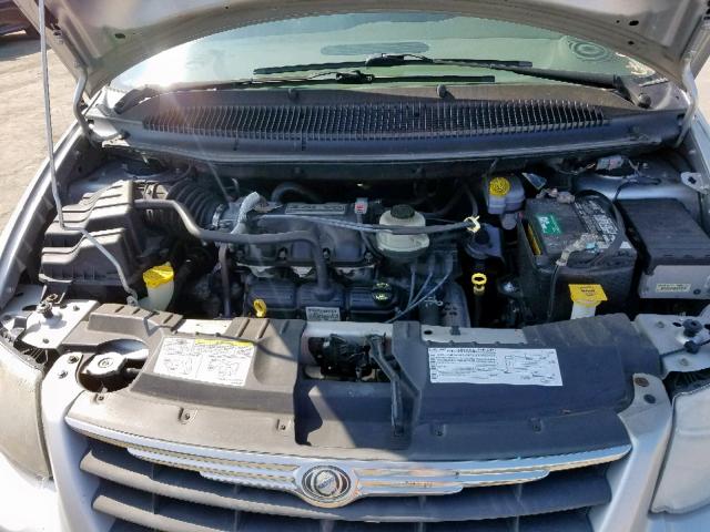 2A4GP54L97R193173 - 2007 CHRYSLER TOWN & COU SILVER photo 7