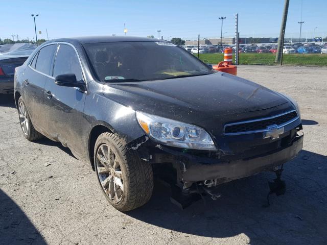 1G11E5SA2DU120009 - 2013 CHEVROLET MALIBU 2LT BLACK photo 1