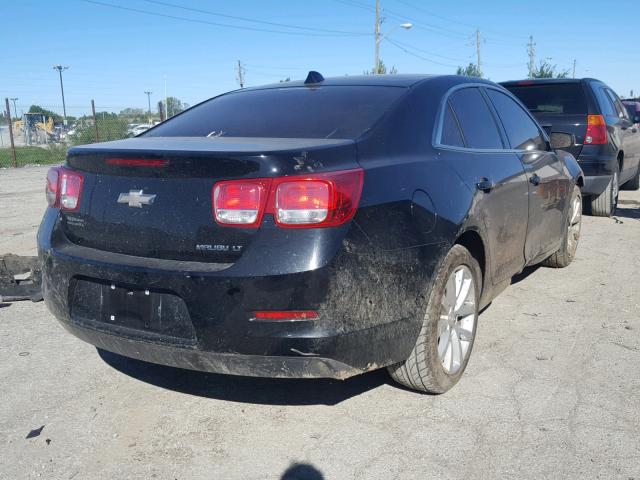 1G11E5SA2DU120009 - 2013 CHEVROLET MALIBU 2LT BLACK photo 4