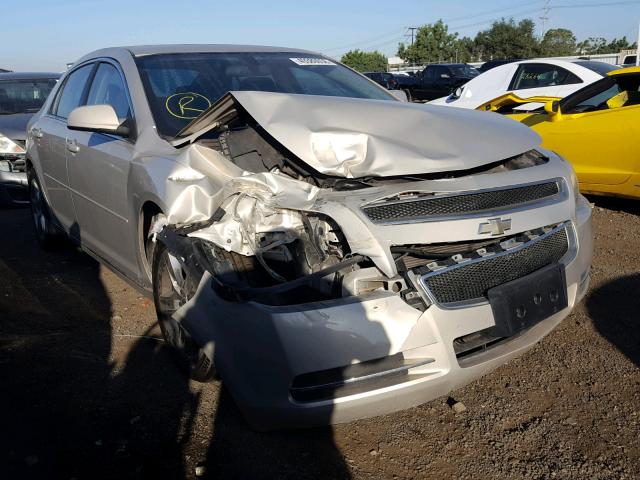 1G1ZH57B89F237617 - 2009 CHEVROLET MALIBU 1LT GOLD photo 1