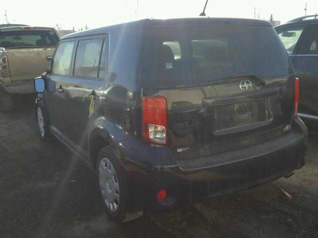 JTLZE4FE3B1135719 - 2011 TOYOTA SCION XB Қара фото 3