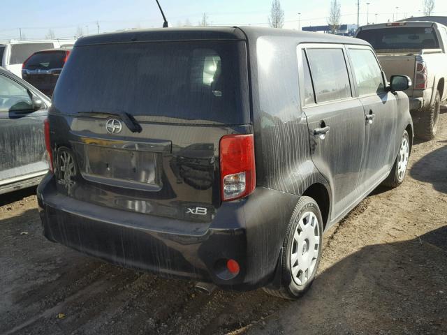 JTLZE4FE3B1135719 - 2011 TOYOTA SCION XB Қара фото 4
