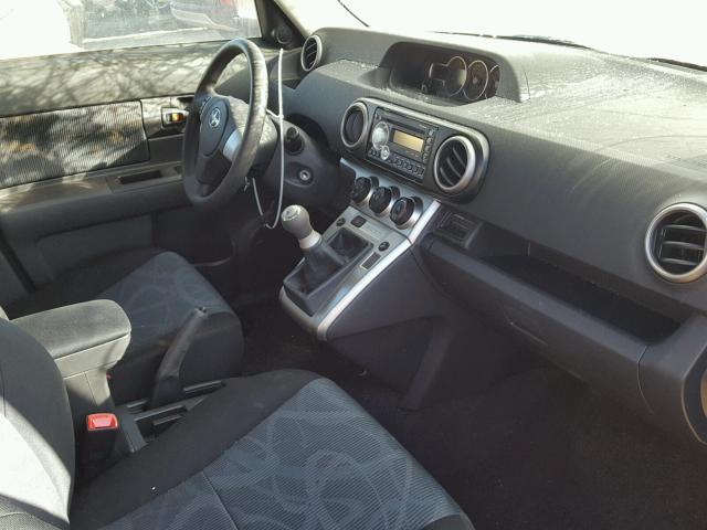 JTLZE4FE3B1135719 - 2011 TOYOTA SCION XB Қара фото 5