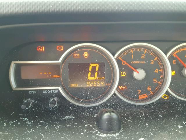 JTLZE4FE3B1135719 - 2011 TOYOTA SCION XB Қара фото 8