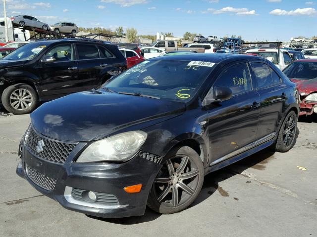 JS2RF9A69B6110631 - 2011 SUZUKI KIZASHI SP BLACK photo 2