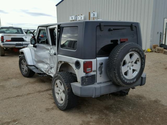 1J46A59137L191999 - 2007 JEEP WRANGLER S SILVER photo 3