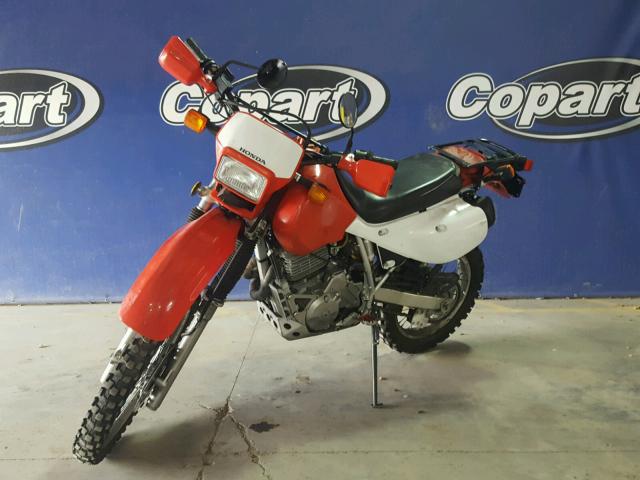 JH2RD06067K500432 - 2007 HONDA XR650 L RED photo 2