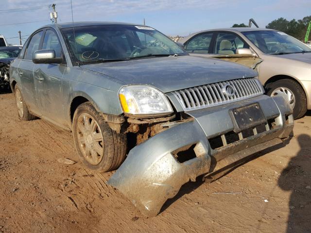 1MEHM42157G603045 - 2007 MERCURY MONTEGO PR GREEN photo 1