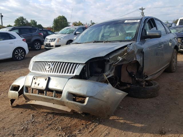 1MEHM42157G603045 - 2007 MERCURY MONTEGO PR GREEN photo 2