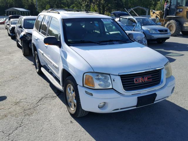 1GKDS13S722298363 - 2002 GMC ENVOY WHITE photo 1