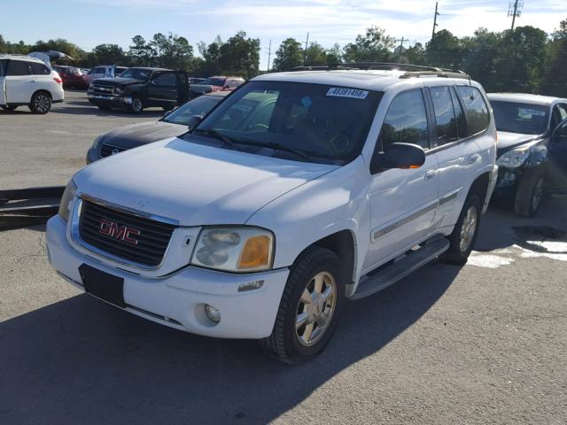 1GKDS13S722298363 - 2002 GMC ENVOY WHITE photo 2