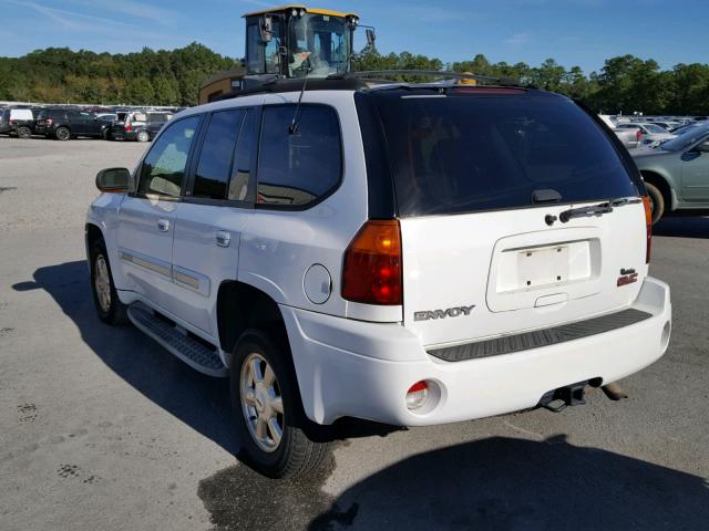 1GKDS13S722298363 - 2002 GMC ENVOY WHITE photo 3