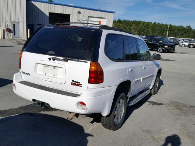 1GKDS13S722298363 - 2002 GMC ENVOY WHITE photo 4