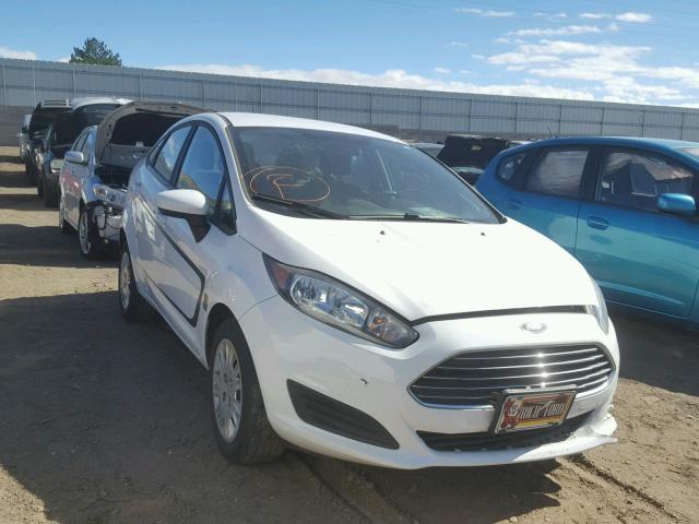 3FADP4AJ8GM149748 - 2016 FORD FIESTA S WHITE photo 1