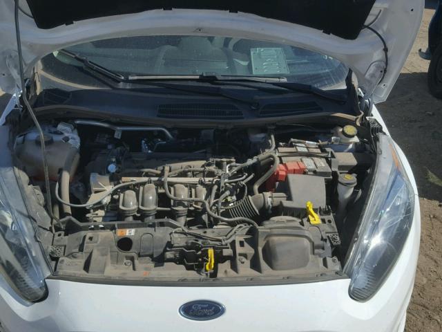 3FADP4AJ8GM149748 - 2016 FORD FIESTA S WHITE photo 7