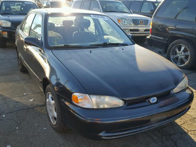 1Y1SK5284YZ414730 - 2000 CHEVROLET GEO PRIZM 黑色 照片 1
