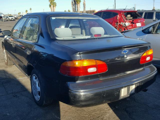 1Y1SK5284YZ414730 - 2000 CHEVROLET GEO PRIZM 黑色 照片 3