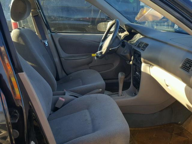 1Y1SK5284YZ414730 - 2000 CHEVROLET GEO PRIZM 黑色 照片 5