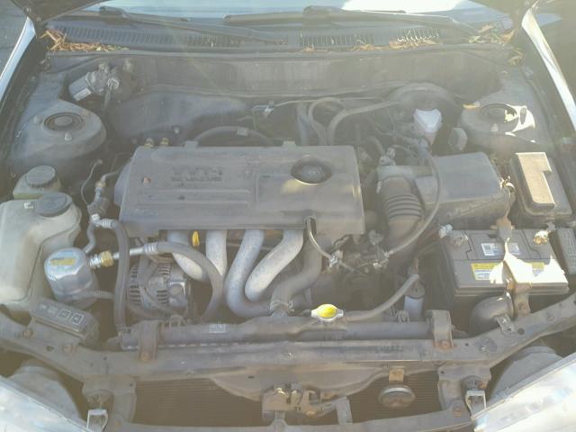 1Y1SK5284YZ414730 - 2000 CHEVROLET GEO PRIZM 黑色 照片 7