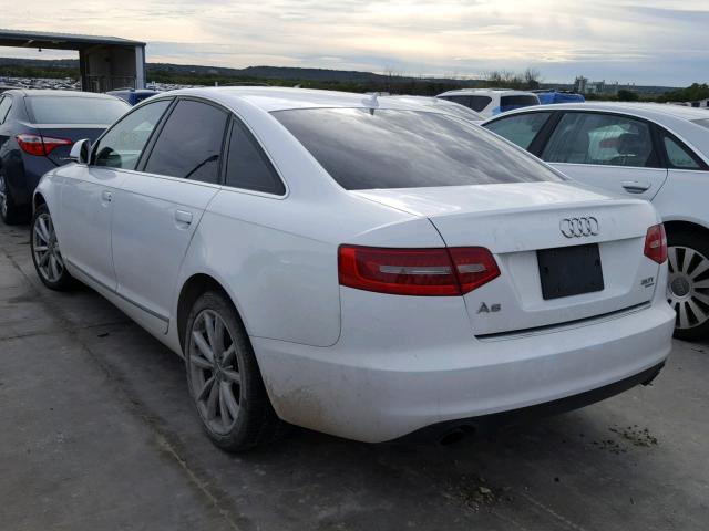 WAUWG74F59N022473 - 2009 AUDI A6 QUATTRO SILVER photo 3