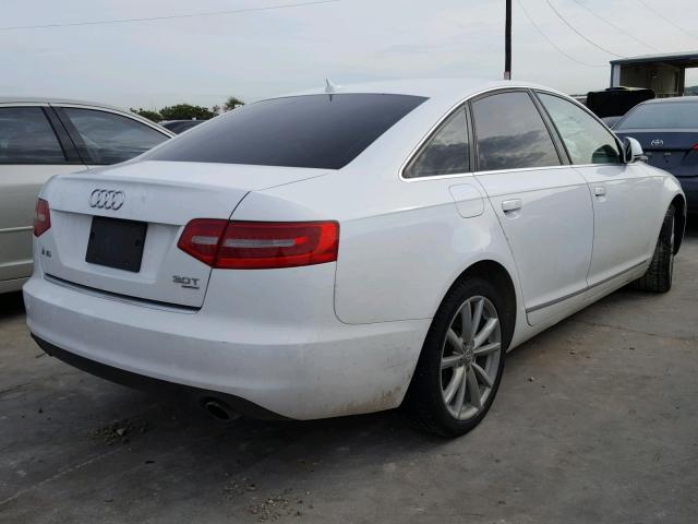 WAUWG74F59N022473 - 2009 AUDI A6 QUATTRO SILVER photo 4