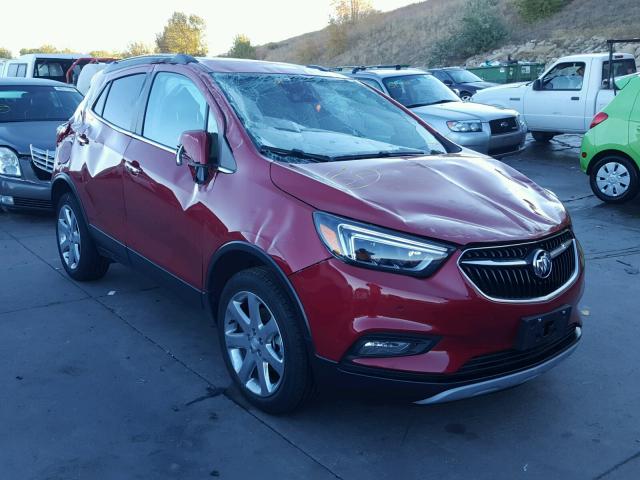 KL4CJHSM6HB090385 - 2017 BUICK ENCORE PRE RED photo 1