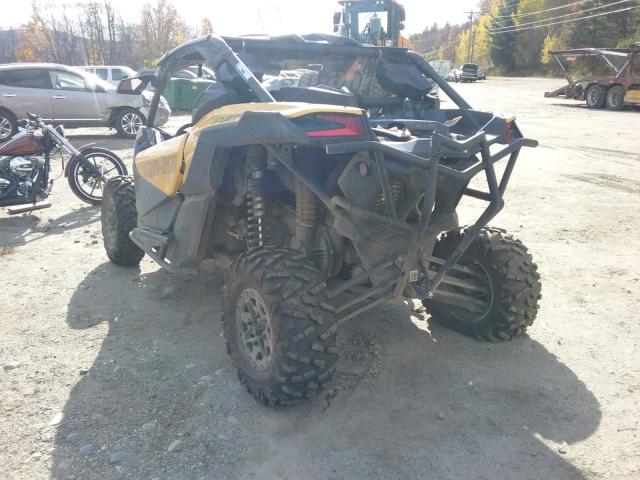 3JBVDAW45JK001507 - 2018 CAN-AM MAVERICK X YELLOW photo 3