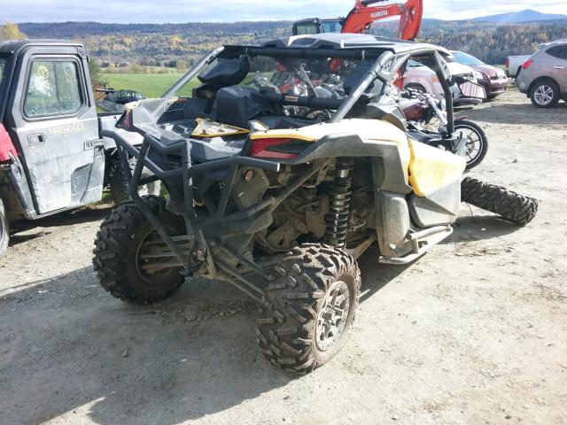 3JBVDAW45JK001507 - 2018 CAN-AM MAVERICK X YELLOW photo 4