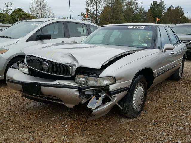 1G4HP52K4WH449472 - 1998 BUICK LESABRE CU BEIGE photo 2