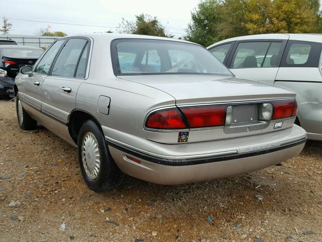 1G4HP52K4WH449472 - 1998 BUICK LESABRE CU BEIGE photo 3