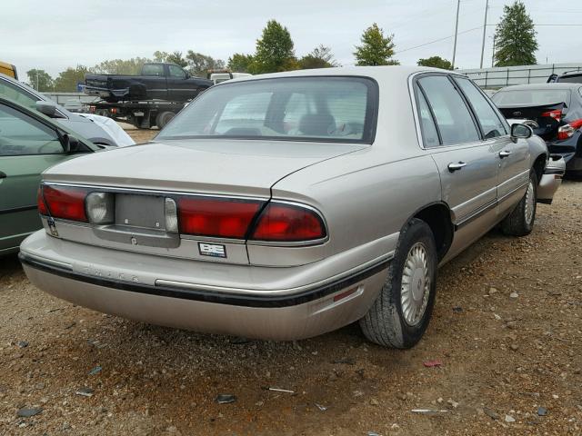 1G4HP52K4WH449472 - 1998 BUICK LESABRE CU BEIGE photo 4