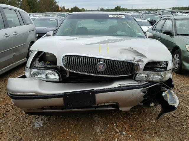 1G4HP52K4WH449472 - 1998 BUICK LESABRE CU BEIGE photo 7