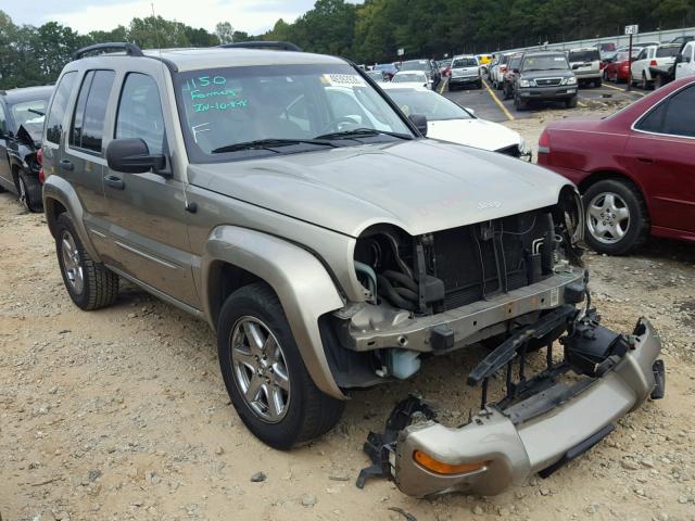 1J4GK58K54W103049 - 2004 JEEP LIBERTY LI GOLD photo 1