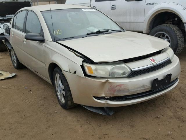 1G8AL54F64Z117911 - 2004 SATURN ION LEVEL BROWN photo 1