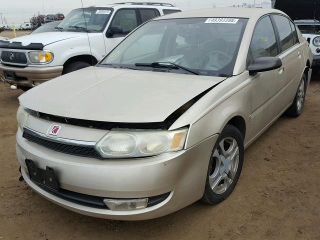 1G8AL54F64Z117911 - 2004 SATURN ION LEVEL BROWN photo 2