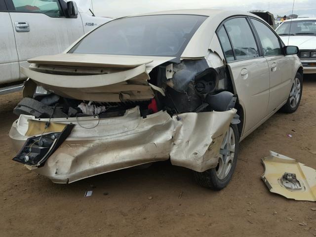 1G8AL54F64Z117911 - 2004 SATURN ION LEVEL BROWN photo 4