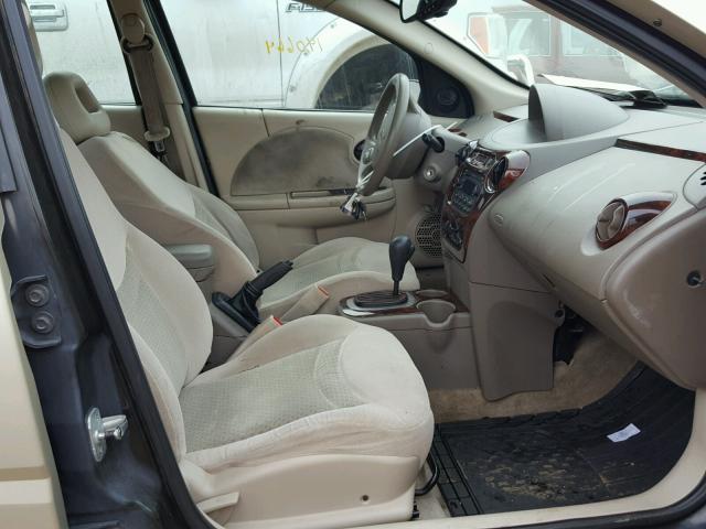 1G8AL54F64Z117911 - 2004 SATURN ION LEVEL BROWN photo 5