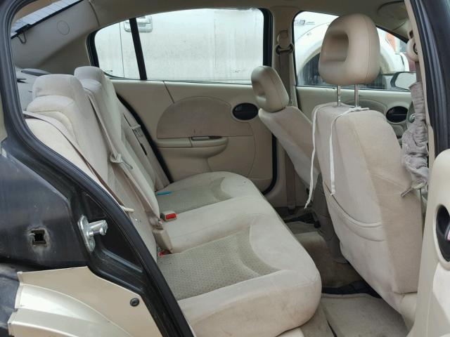 1G8AL54F64Z117911 - 2004 SATURN ION LEVEL BROWN photo 6