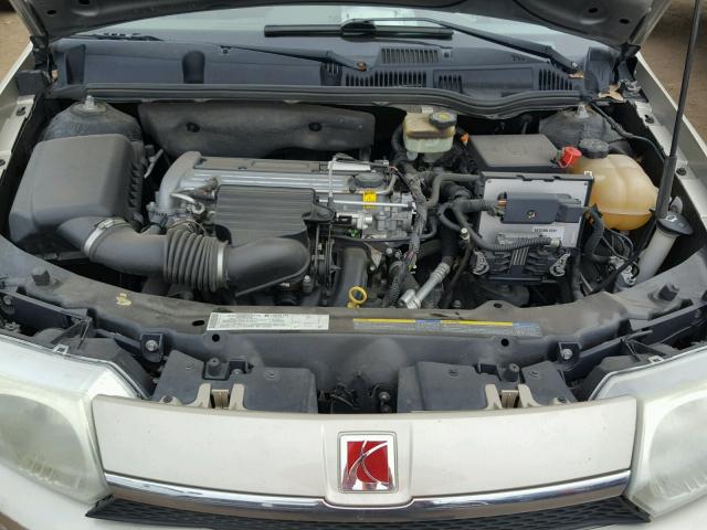 1G8AL54F64Z117911 - 2004 SATURN ION LEVEL BROWN photo 7