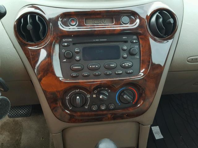 1G8AL54F64Z117911 - 2004 SATURN ION LEVEL BROWN photo 9